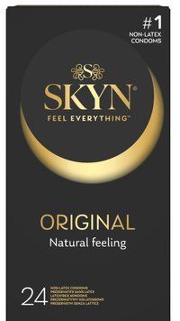 SKYN Original 24 шт &mdash; безлатексний комфорт і надійність SOS11881 фото