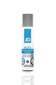 Змазка на водній основі JO H2O ORIGINAL (30 мл) оліїста і гладенька, рослинний гліцерин SO1446 фото