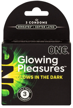 One Glowing Pleasures Triple Set 3 шт ON66 фото