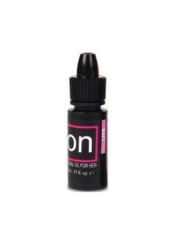 Краплі для підвищення чутливості Sensuva ON Arousal Oil for Her Original 5 мл ST159 фото