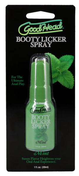 Спрей для анілінгусу Doc Johnson GoodHead Booty Licker Spray - Mint 29 мл SX2528 фото