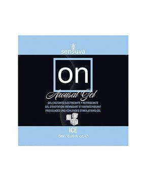 Пробник збудливого гелю Sensuva - ON for Her Arousal Gel Ice (4 мл) SO3159 фото