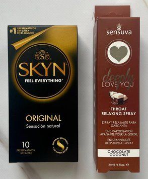 Комплект Skyn ​​Original 10 шт - Спрей Sensuva Deeply Love You Chocolate Coconut (29 мл) SOS2854 фото