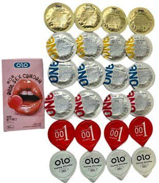 Набір з 34 шт - ONE та OLO SOS1321 фото