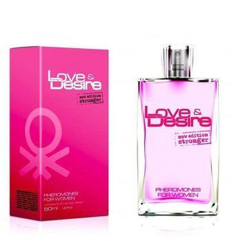 Духи Love & Desire с феромонами женские 50 мл LD4 фото