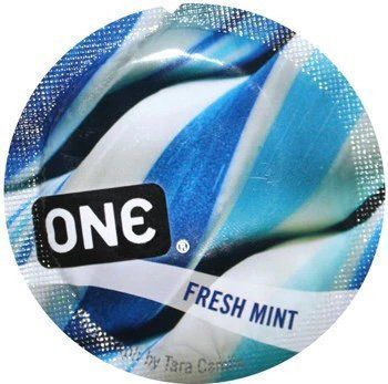 ONE Fresh Mint - ароматизовані 1 штука ON27 фото