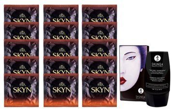 Комплект Skyn Warming 15 шт + Shunga Secret Garden Clitoral Gel 30 мл SOS14502 фото