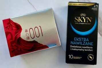 Комплект SKYN Extra Lube 10 шт + OLO Red Silver 10 шт SOS3426 фото