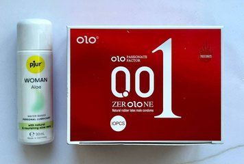 Набор OLO возбуждающий 001 10 шт + Лубрикант на водной основе pjur Woman Aloe 30 мл SOS1966 фото