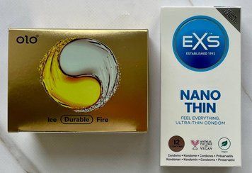 Комплект 22 шт OLO з термоефектом, Лід і Полум'я, 001 - EXS NANO Thin SOS3176 фото