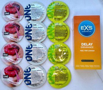 Набор 12 шт ONE Classic, Flavor Waves, Glowing Pleasures + EXS Delay (12 шт.) SOS3968 фото
