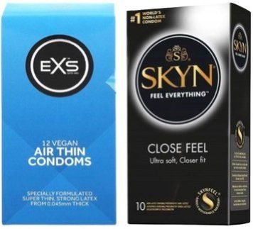 Набір з SKYN Close Feel 10 шт + EXS Air Thin 12 шт SOS7860 фото