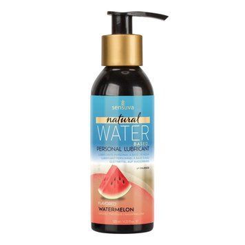 Змазка на водній основі Sensuva Natural Water-Based Watermelon (125 мл) без гліцерину і парабенів SO3227 фото