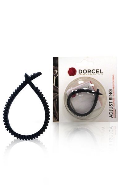 Эрекционное кольцо-лассо Dorcel Adjust Ring, эластичное, регулируемая тугость MD0104 фото