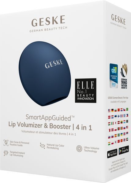 Устройство для увеличения объема губ GESKE Lip Volumizer&Booster 4в1 Small midnight HB0216 фото