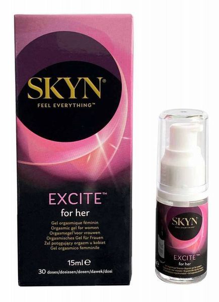 SKYN Excite Orgasmic Gel for Her, 15 мл (стимулюючий гель) SKL5 фото