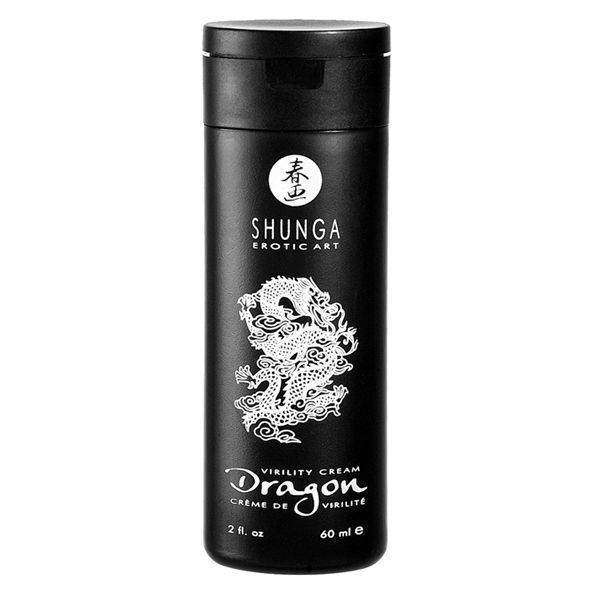 Стимулирующий крем для пар Shunga Dragon Cream (60 мл), эффект тепло-холода и покалывание SO2523 фото