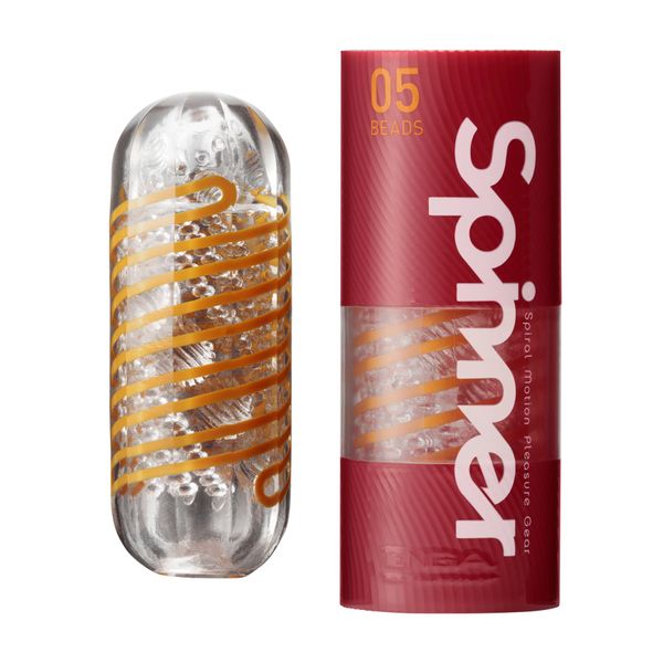 Мастурбатор Tenga Spinner 05 Beads з пружною стимулювальною спіраллю всередині SO4299 фото