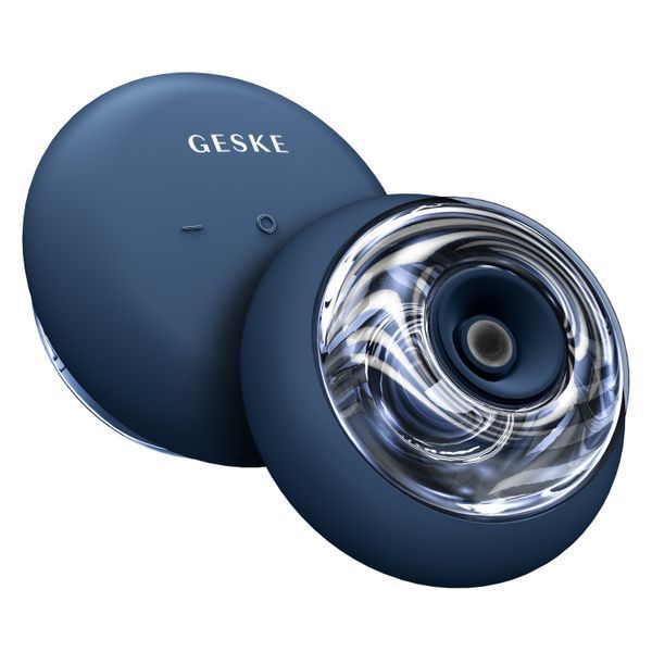 Масажер для обличчя та тіла GESKE Sonic Cool&Warm Face and Body Massager 9в1 midnight HB0279 фото