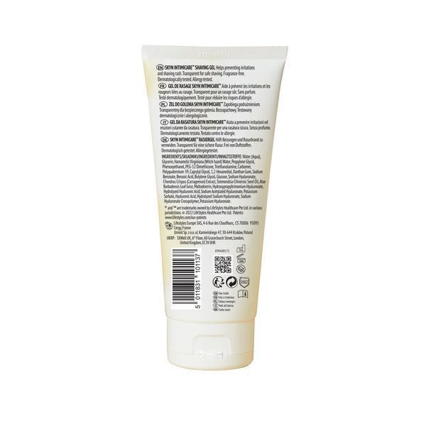 Гель для бритья Skyn ​​Intimicare Shaving Gel 150 мл SX2549 фото