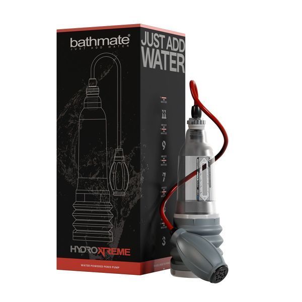 Гидронасос Bathmate HydroXtreme 5, для члена длиной от 7,5 до 12,5 см, диаметр до 4,5 см SO2440 фото