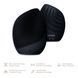 Электронная ультразвуковая щетка для лица GESKE Sonic Facial Brush 5в1 black HB0069 фото 2