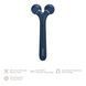 Электронный ультразвуковой ролик для лица GESKE Sonic Facial Roller 4в1 midnight HB0177 фото 2