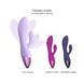 Вибратор-кролик Love To Love FUNKY BUNNY - VIVA MAUVE SO8684 фото 4