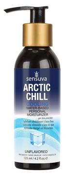 Преміальний охолоджуючий лубрикант Sensuva Arctic Chill Cooling (125 мл) SX3946 фото