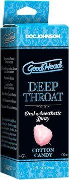 Спрей для минета Doc Johnson Good Head Deep Throat Spray &ndash; Cotton Candy 59 мл ST111 фото