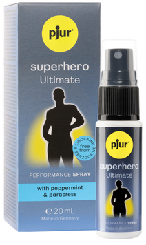 pjur superhero Ultimate Spray &mdash; Ультраконцентрований пролонгуючий спрей, 20 мл SX1116 фото