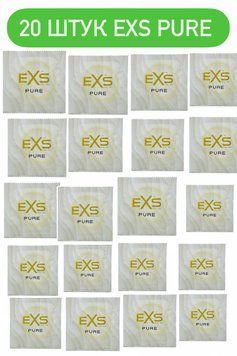 EXS Pure (тонкі) 20 шт SOS412 фото