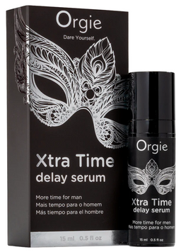 Чоловіча пролонгуюча силіконова сироватка Orgie Xtra Time Delay Serum, 15 мл SX1566 фото