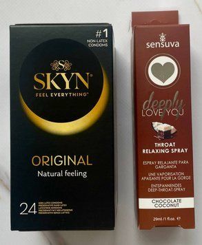 Комплект Skyn Original 24 шт - Спрей Sensuva Deeply Love You Chocolate Coconut (29 мл) SOS2855 фото