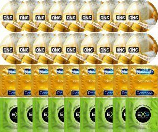 Набор 36 шт ONE Banana Split + Pasante Naturelle + EXS EXTREME 3 в 1 SOS7630 фото