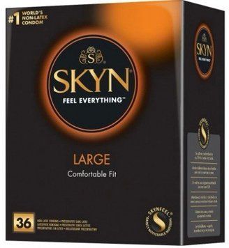 SKYN Large (36 шт) &mdash; комфорт великих розмірів SOS11882 фото