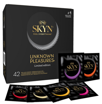 Набір безлатексних презервативів SKYN Pleasures (42 шт) SK12 фото