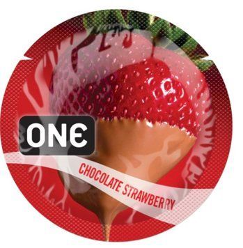 ONE Chocolate Strawberry - ароматизовані 1 штука ON28 фото
