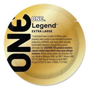 ONE Legend XL (збільшеного розміру) &ndash; 1 шт SOS562 фото