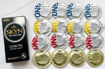 Комплект 26 шт - ONE Super Studs, Classic, Vanish, Extreme ribs + SKYN Close Feel SOS1867 фото