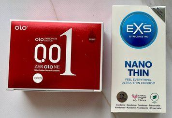Комплект 22 шт OLO збуджуючі з розігріваючим ефектом 001 - EXS NANO Thin SOS3177 фото