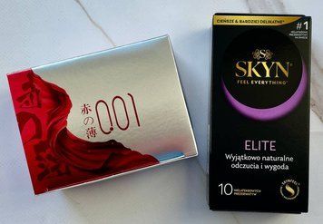Комплект SKYN Elite 10 шт + OLO Red Silver 10 шт SOS3427 фото