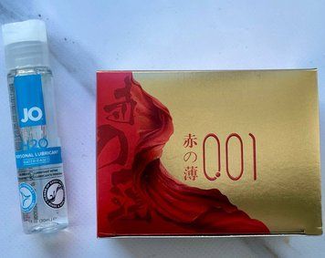 Комплект Olo Red Gold 10 шт + лубрикант System JO H2O Original (30 мл) SOS4069 фото