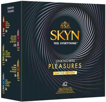 Набор безлатексные SKYN Pleasures, 42 шт-6 видов SK12 фото