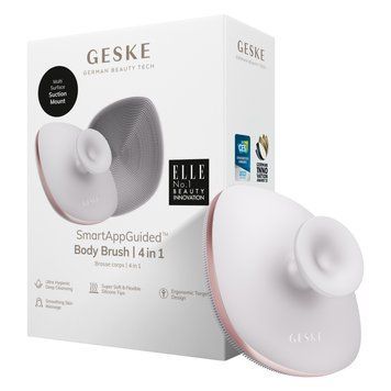 Щетка для тела GESKE Body Brush 4в1 starlight HB0348 фото