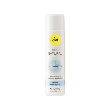 Лубрикант на водной основе pjur MED Natural glide 100 мл специально для сухой и чувствительной кожи PJ10850 фото