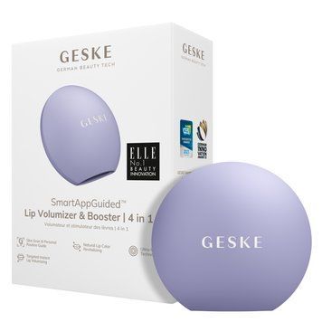 Устройство для увеличения объема губ GESKE Lip Volumizer&Booster 4в1 Small purple HB0217 фото