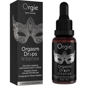 Збуджувальні краплі для клітора Orgie Orgasm Drops Intense, 30 мл ST29 фото