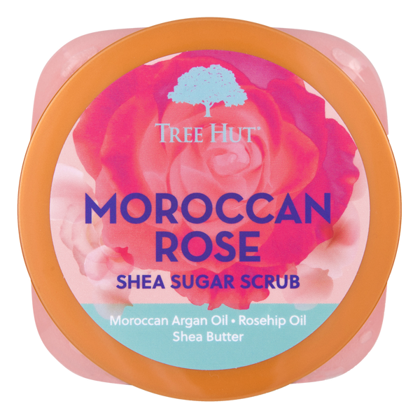 Скраб для тела Tree Hut Marroccan Rose Sugar Scrub 510g 075371003233 фото
