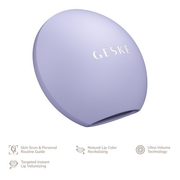 Устройство для увеличения объема губ GESKE Lip Volumizer&Booster 4в1 Small purple HB0217 фото